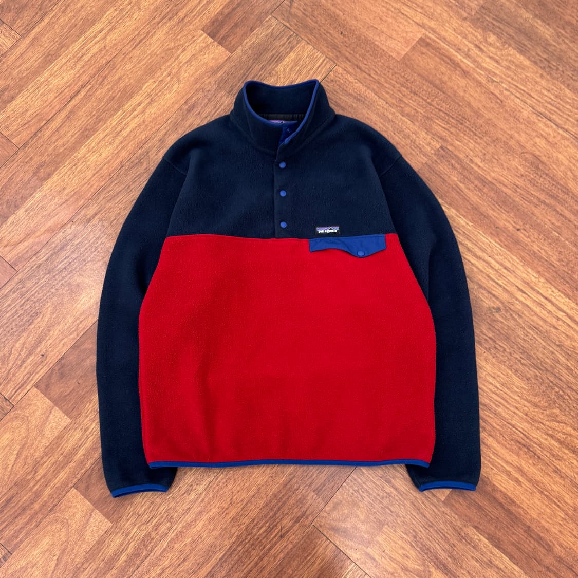 M 파타고니아 신칠라 스냅 플리스  상품이미지1