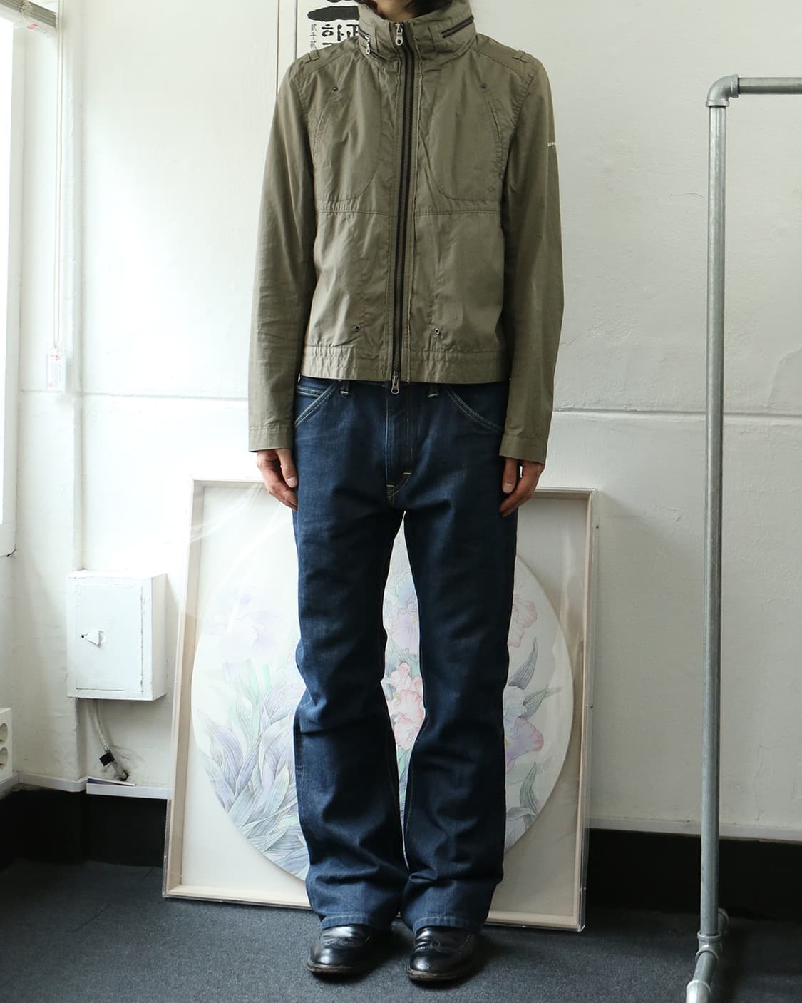 PPFM 밀리터리 자켓 상품이미지3