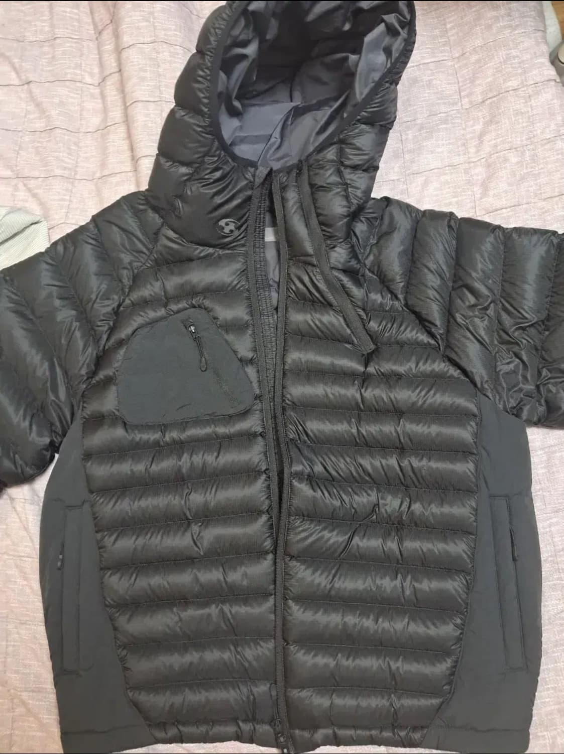 산산기어 패널드 푸퍼자켓 24fw  상품이미지2