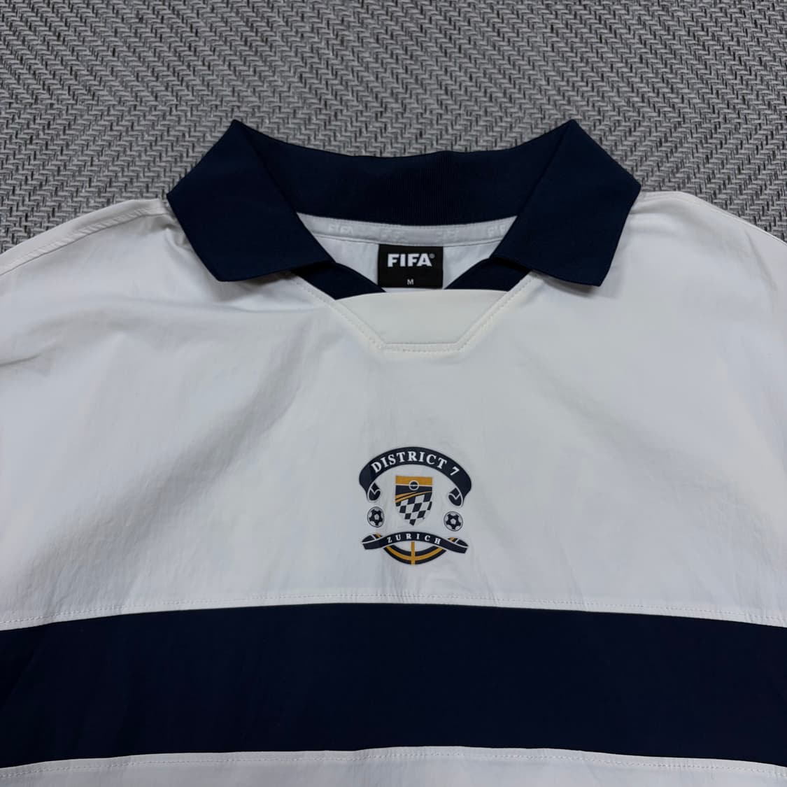 (M)FIFA 디스트릭트 우븐 맨투맨  상품이미지3