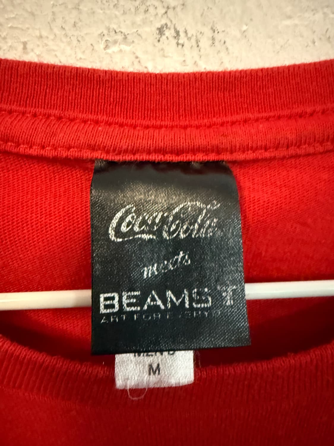 BEAMS X Coca-Cola 프린팅 반팔 티셔츠 m 상품이미지2