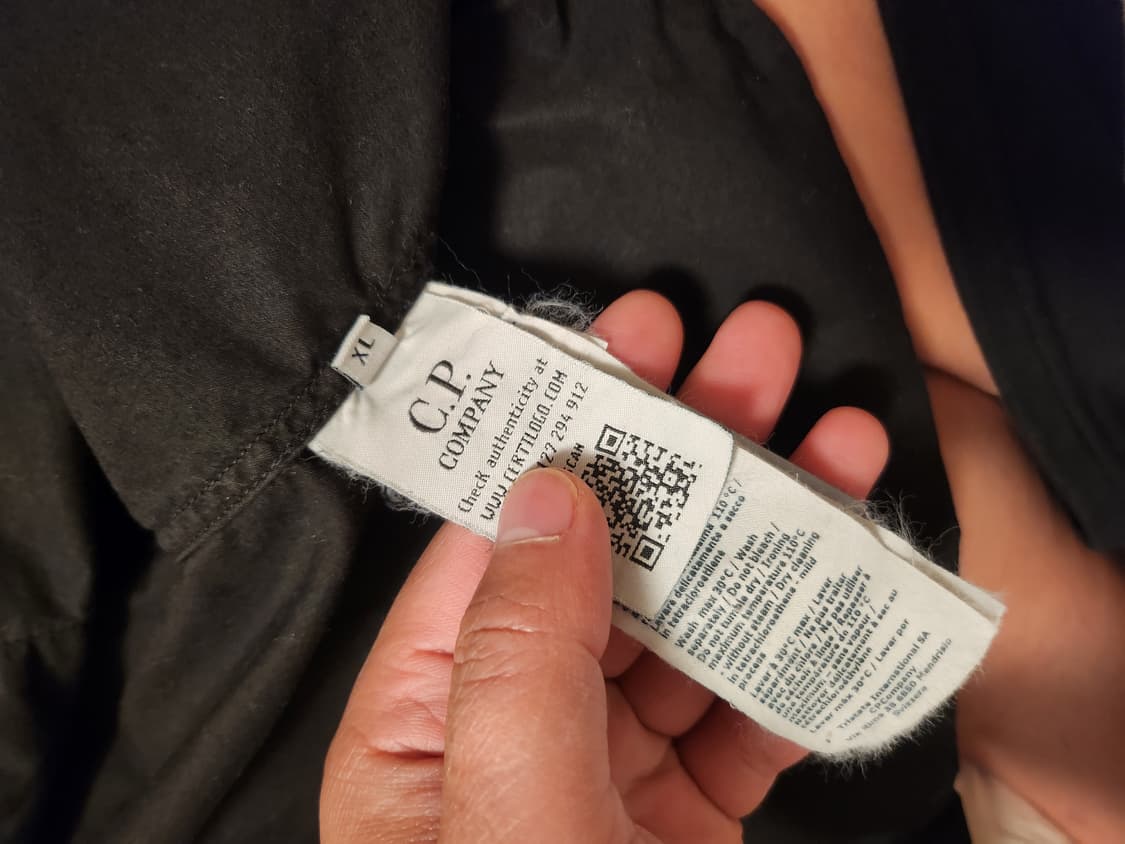 cp컴퍼니 개버딘 오버셔츠 XL 상품이미지4