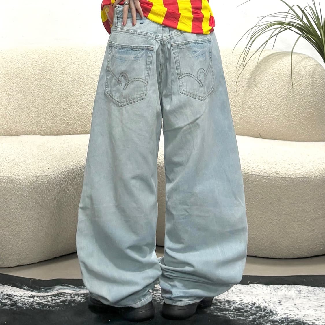 Rocawear 연청 힙합진 상품이미지3