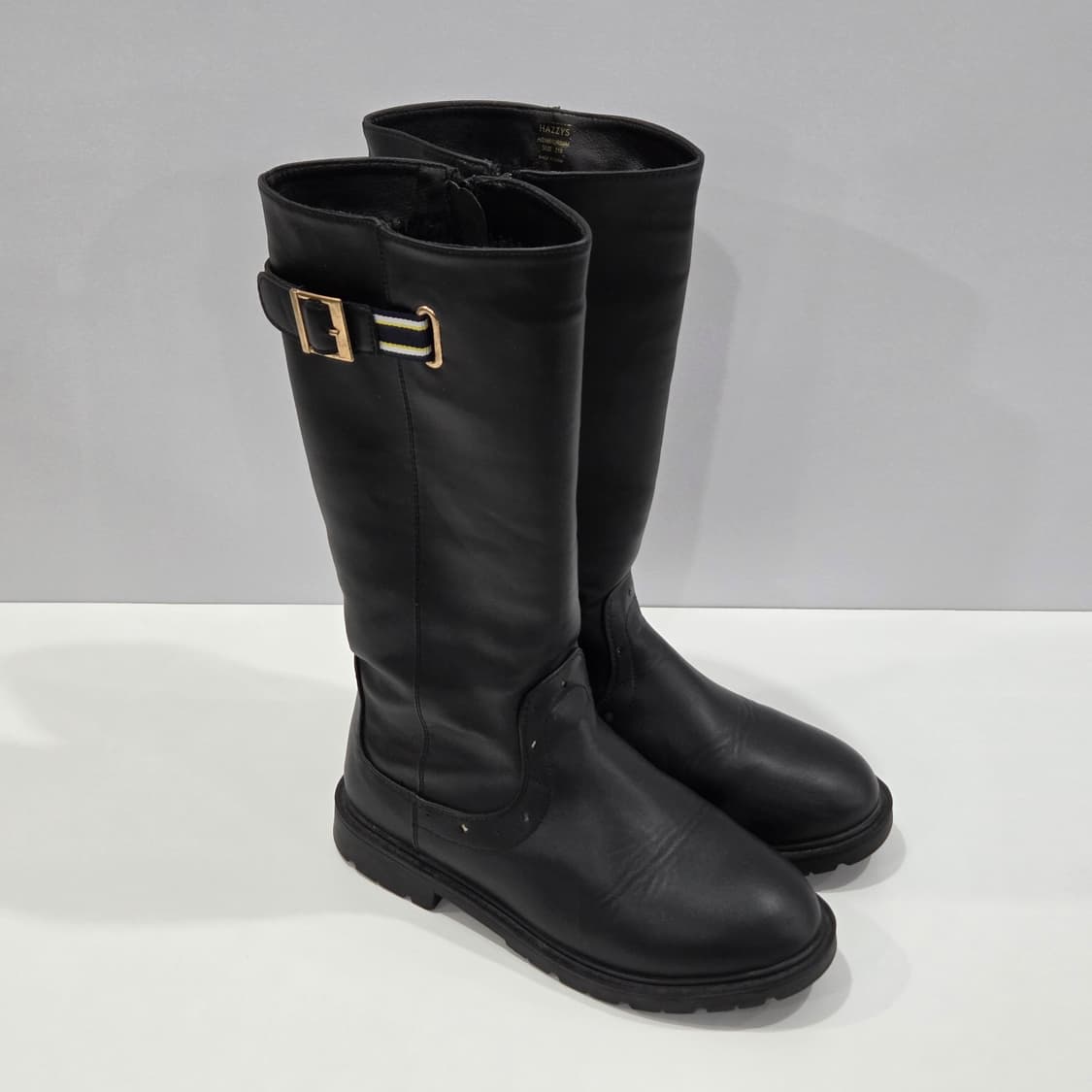 헤지스 키즈 버클 롱부츠 210mm 상품이미지1