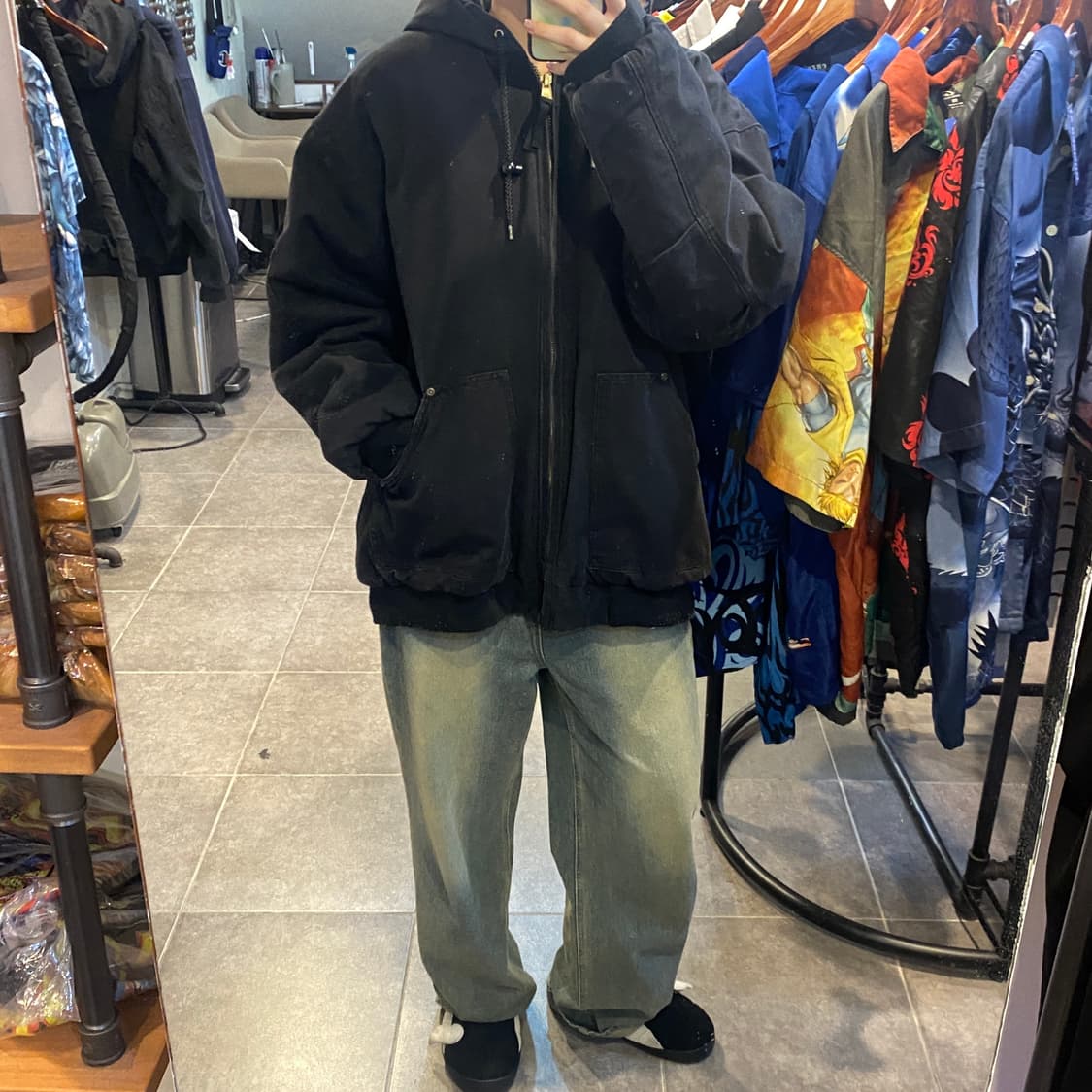[NO.9] VTG 워크자켓 블랙 상품이미지4