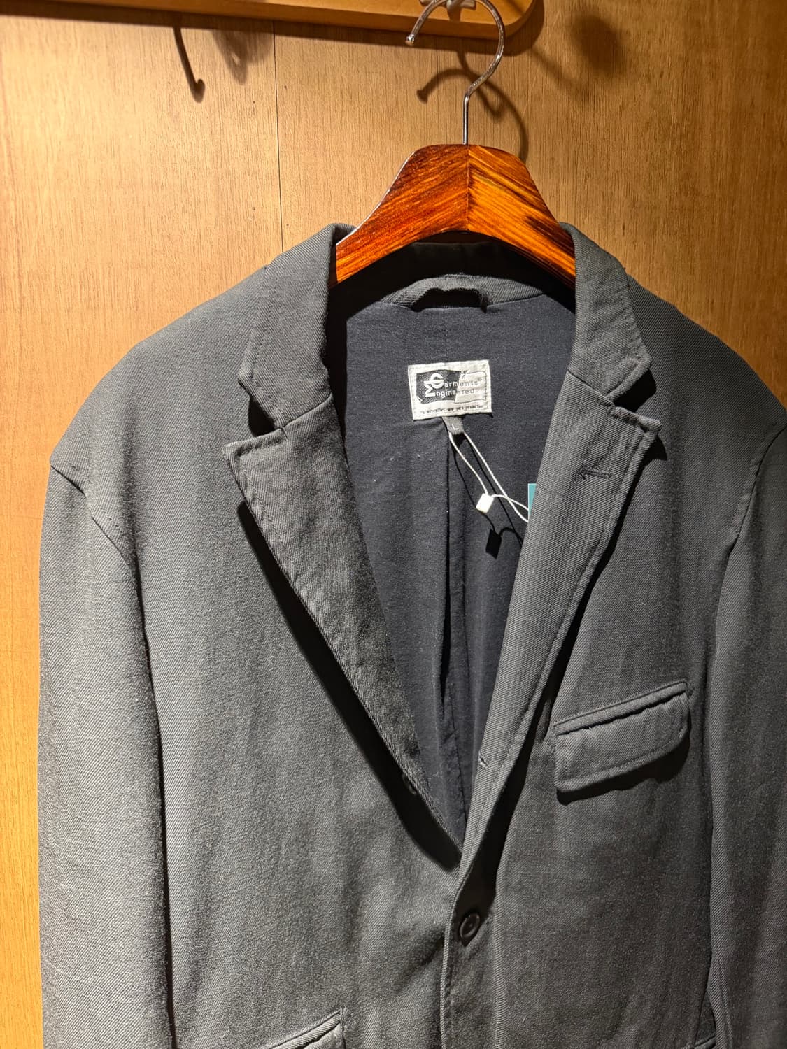 Engineered Garments 엔지니어드 가먼츠 울 스포츠 자켓 L 상품이미지3