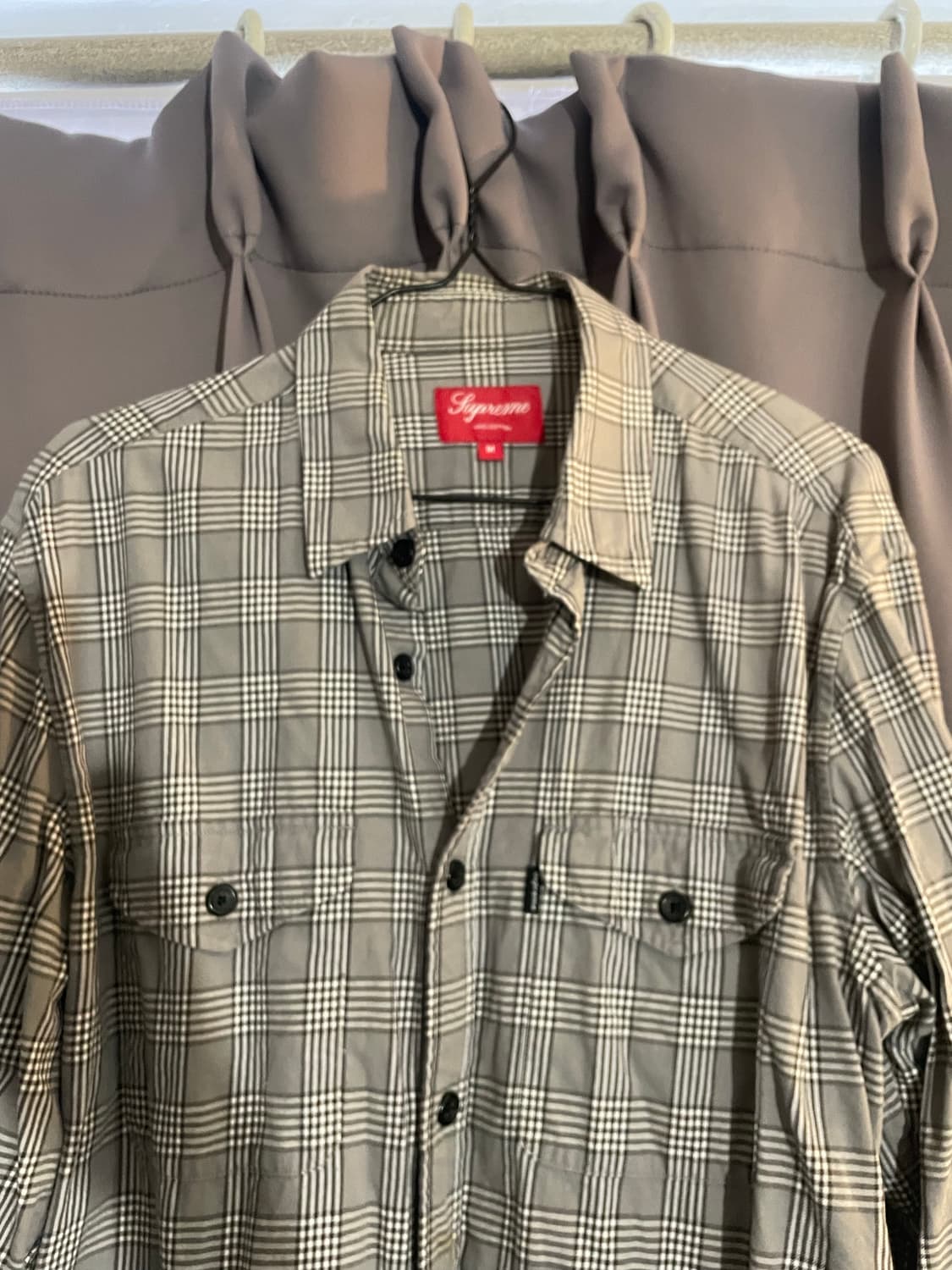 Supreme 슈프림 체크 셔츠 상품이미지2