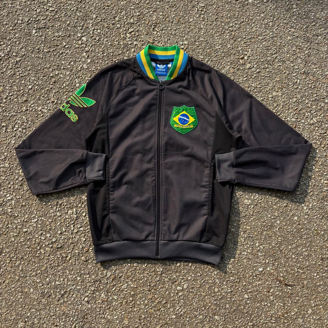 아디다스 브라질 엠블럼 트랙탑 져지 상품이미지1