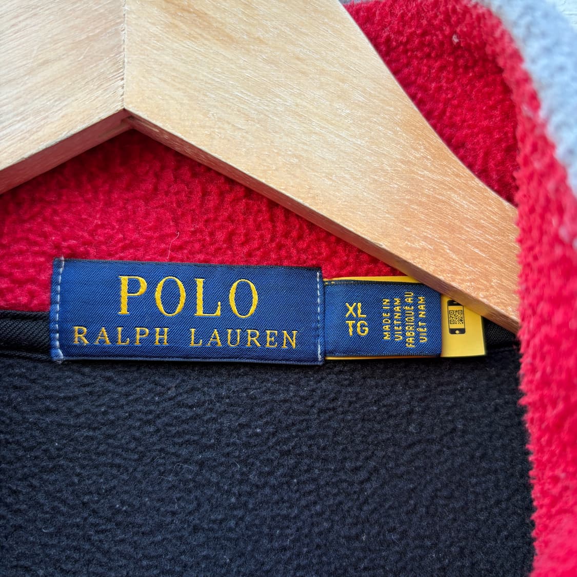 Polo 폴로 성조기 플리스 후리스 풀오버 상품이미지4