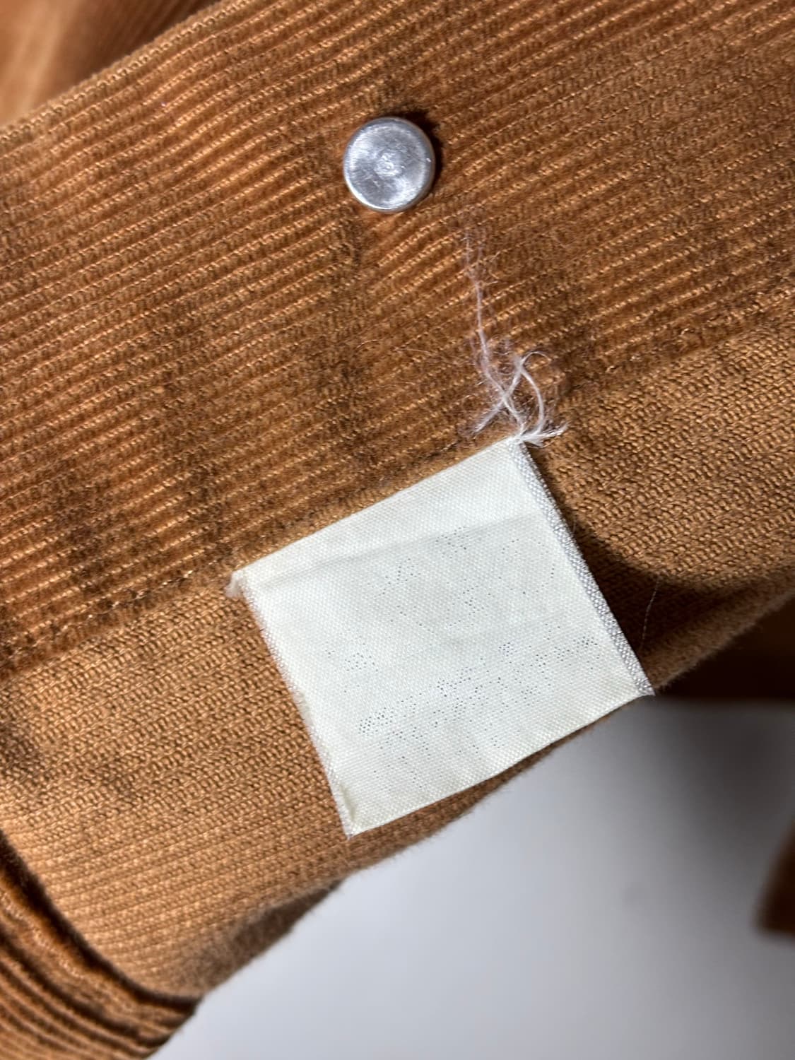 90s Levi's 리바이스 빈티지 코듀로이 자켓 브라운 상품이미지6