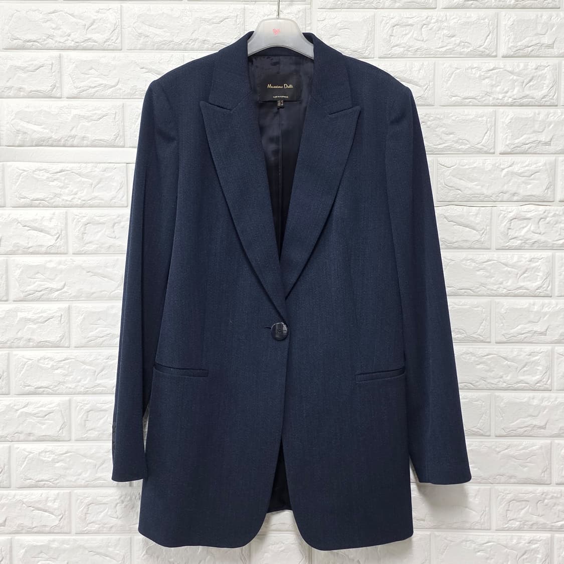 택포_ 마시모두띠 네이비 여성 자켓 M 상품이미지1