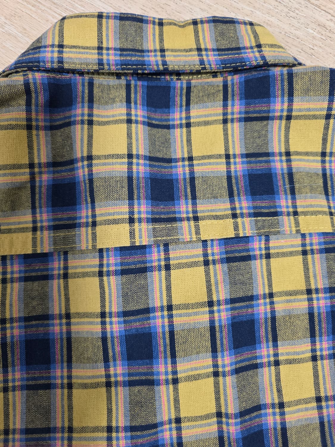 모노플로우 체크 셔츠 M 상품이미지8