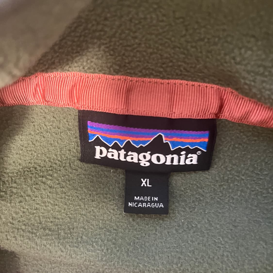 [XL] 파타고니아 플리스 투톤 풀오버자켓 파타고니아 신칠라 스타일 상품이미지2