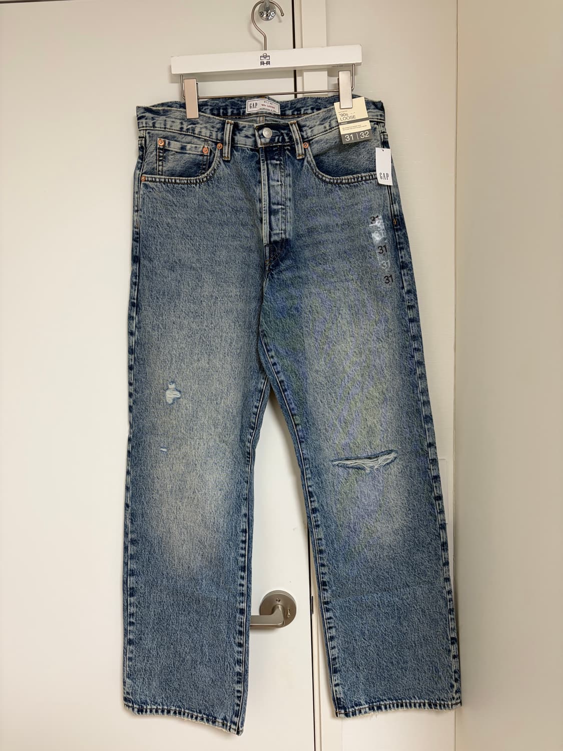 갭 gap 90s 루즈 데님 상품이미지1