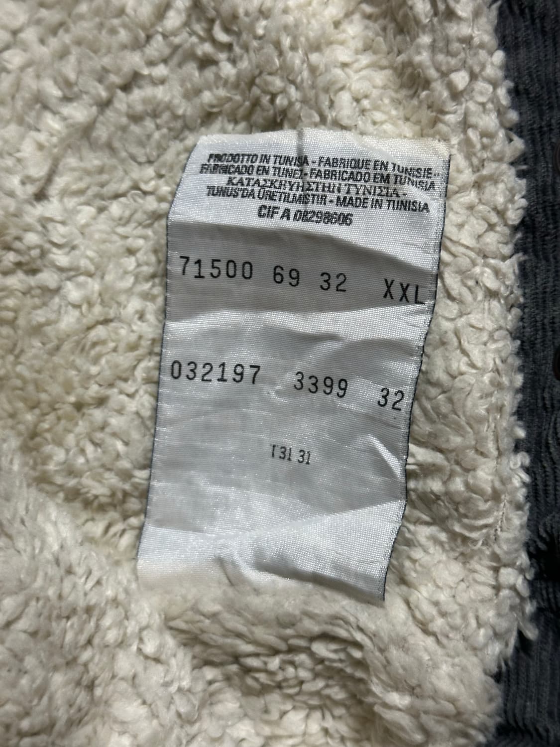 Levi’s 71500 90s 코듀로이 쉐르파 자켓 상품이미지6