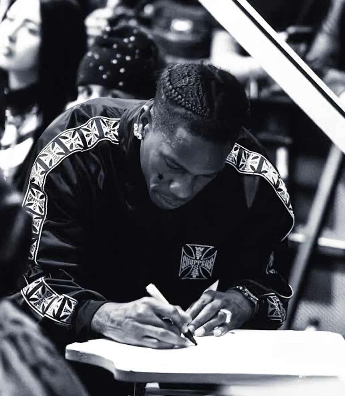 웨스트코스트챠퍼스 져지 트래비스 스캇 XL 새상품 상품이미지1