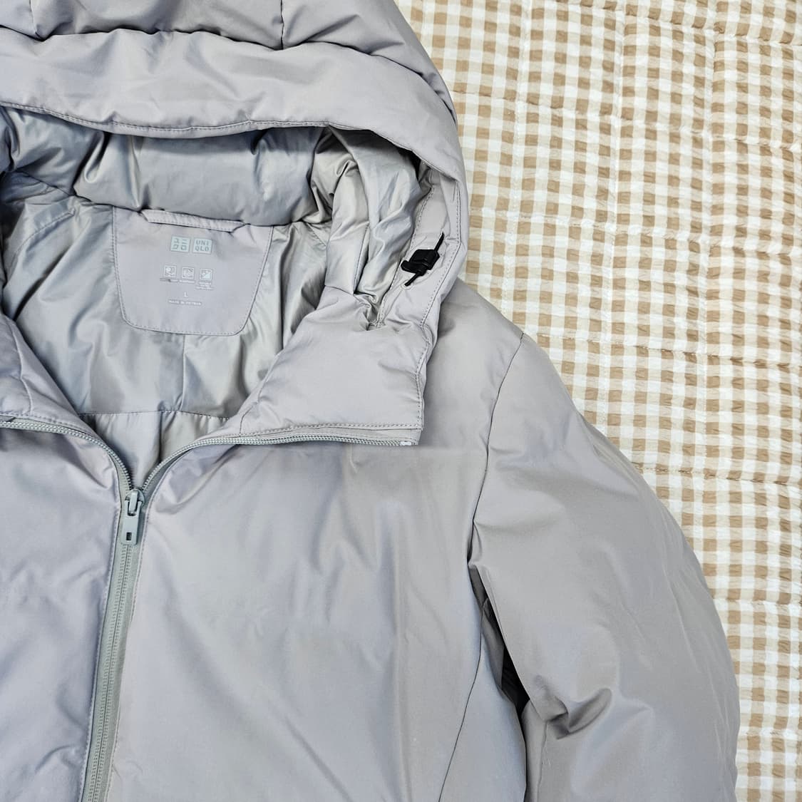 유니클로 오리털 패딩 남자100 상품이미지3