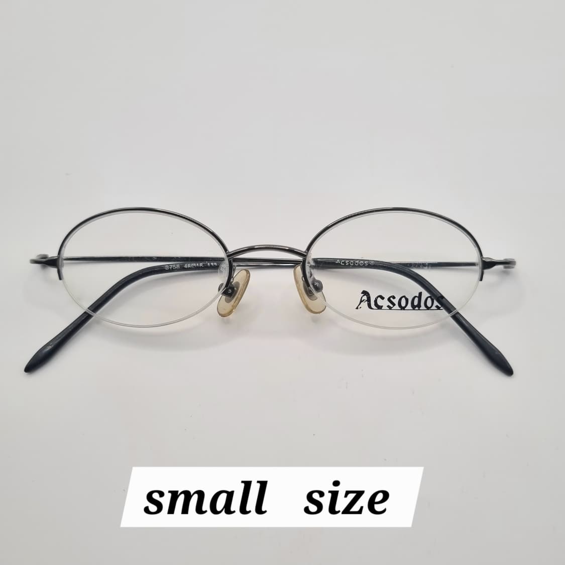 147  Acsodos 반무테 다크그레이오벌  상품이미지1