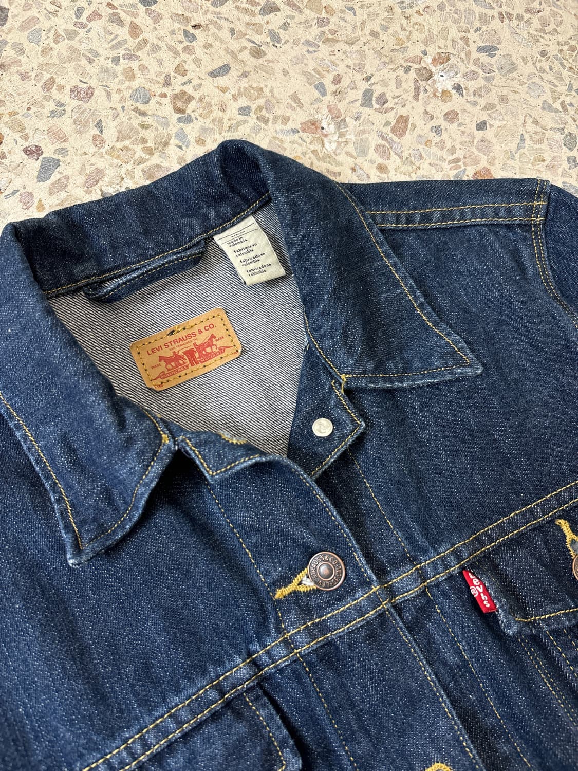 Levi's 데님자켓 상품이미지6
