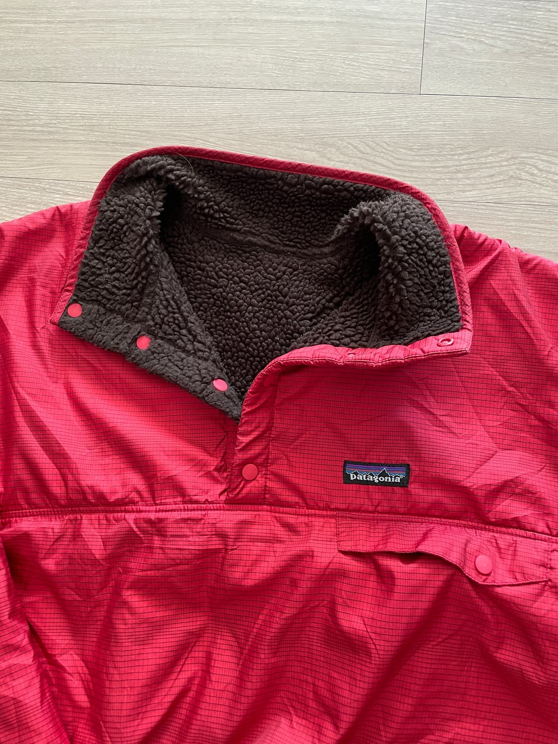 파타고니아 글리세이드 브라운 레드 딥파일  상품이미지5