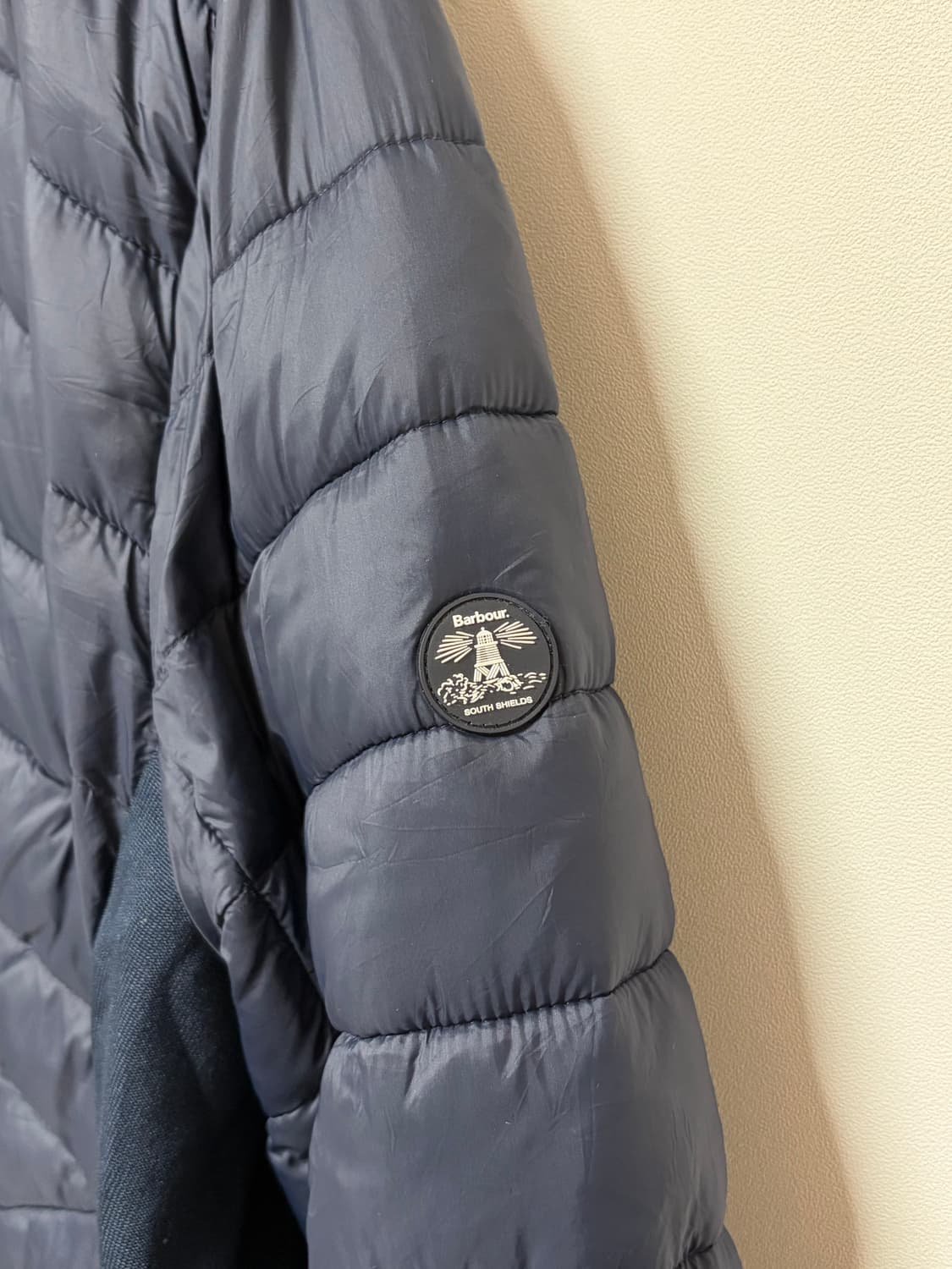 바버 경량패딩 상품이미지7