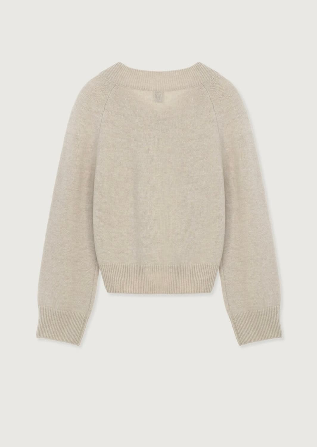 유메르 줄리아 브이 크롭 니트 상품이미지5