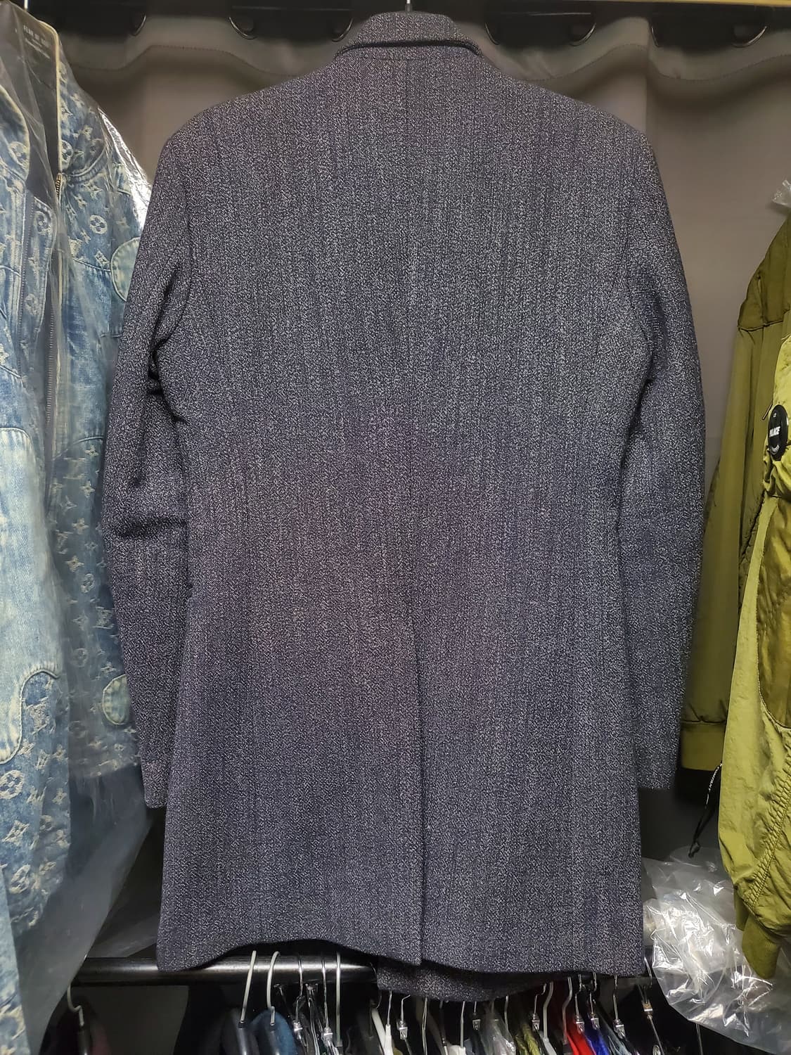 시스템옴므 트위드 코트 상품이미지3