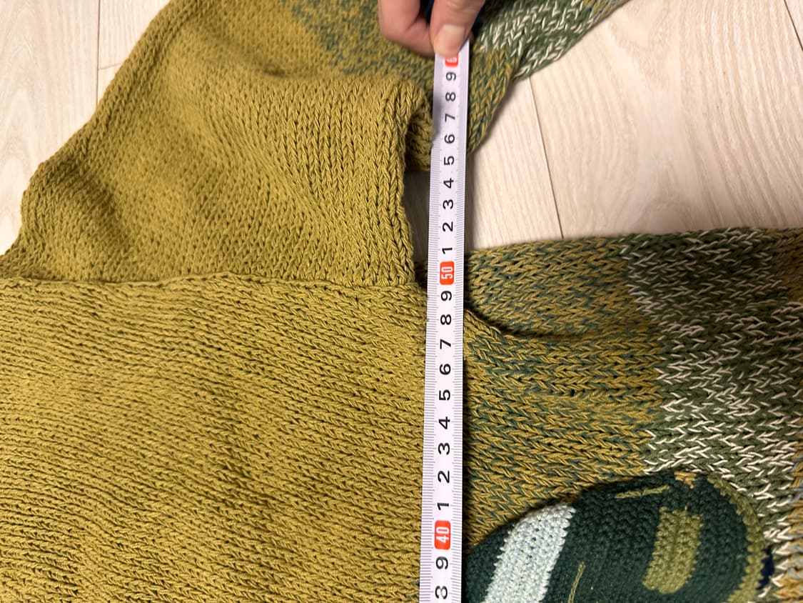 Story mfg (스토리mfg) twinsun 가디건 1사이즈 새상품 상품이미지9