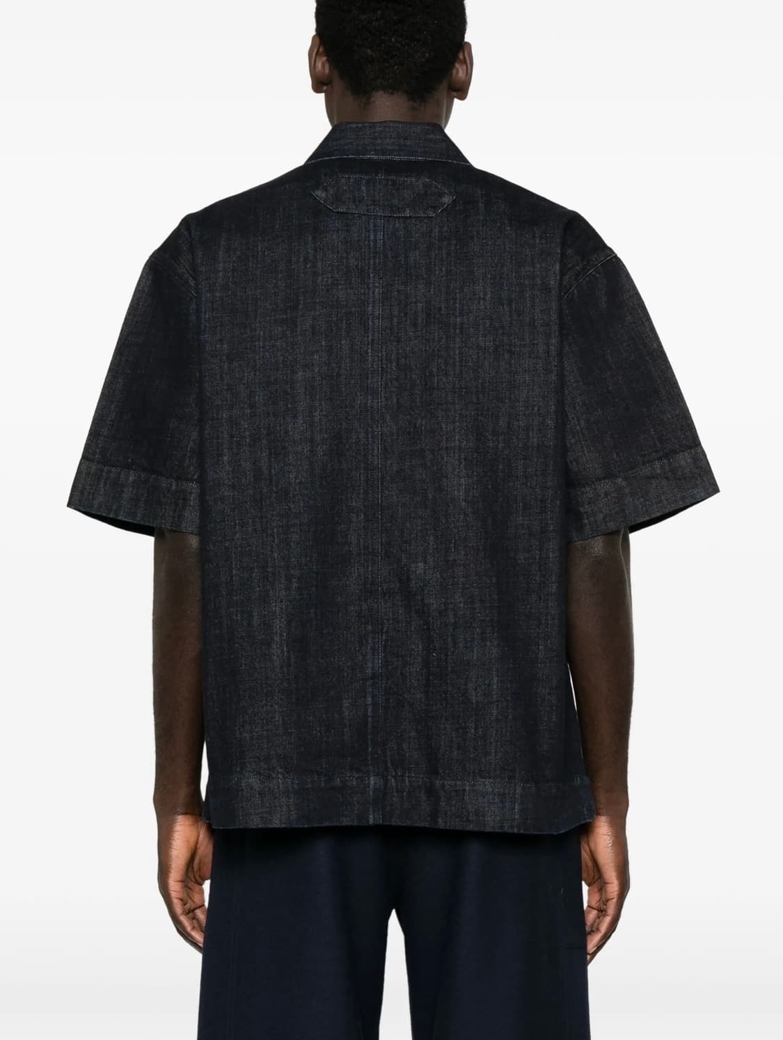 [48] 자크뮈스 알로에 드 님 데님 셔츠 다크 네이비 상품이미지9