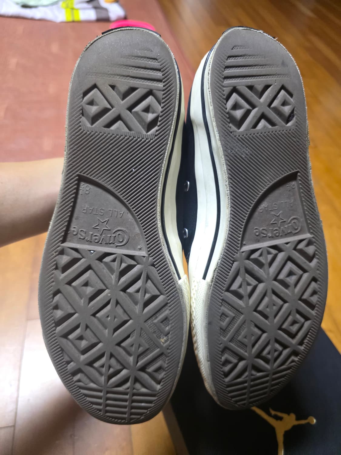 컨버스 척70 로우 블랙 270 상품이미지5