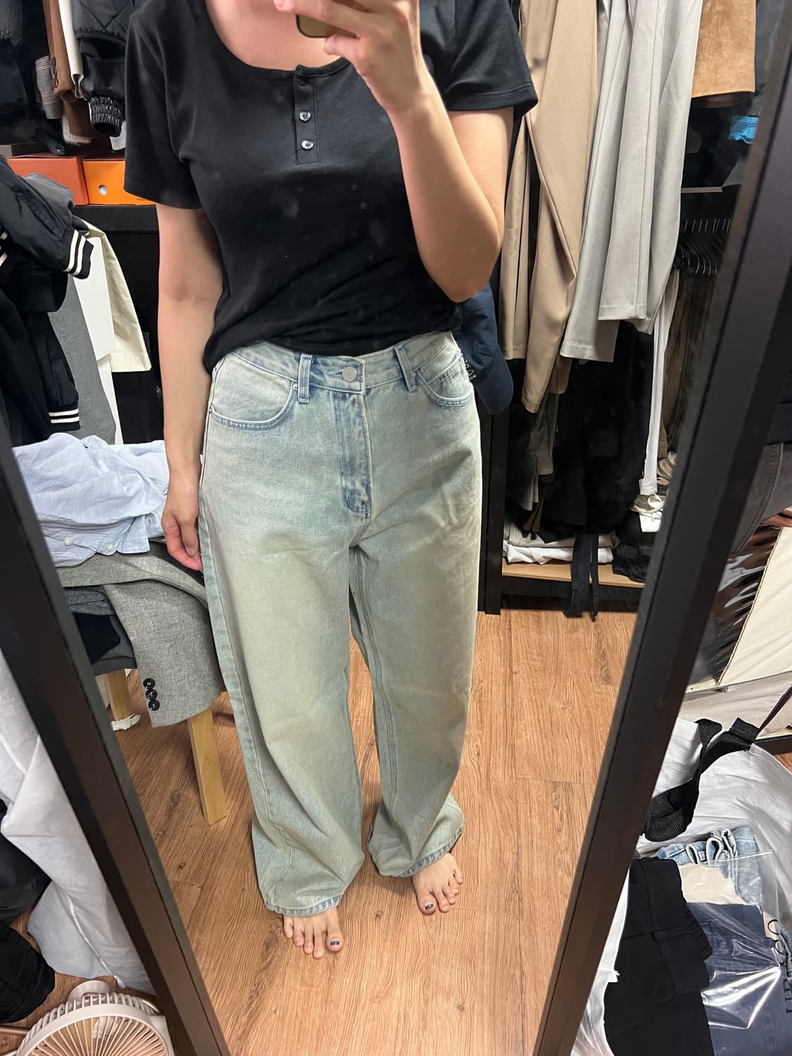 Nomatter edition 연청 데님 상품이미지2