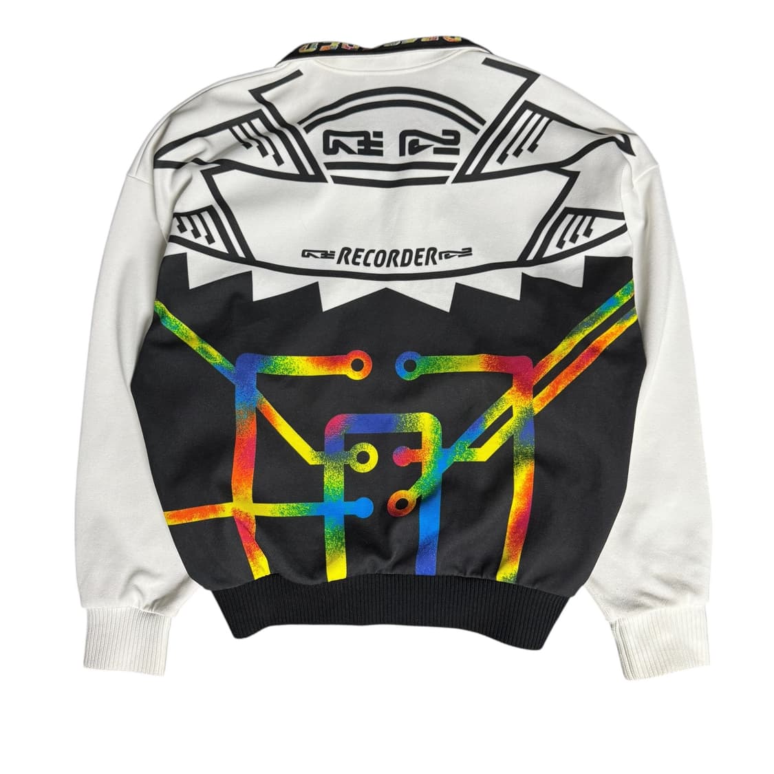 90‘s Asics RRR recorder track jacket 상품이미지5