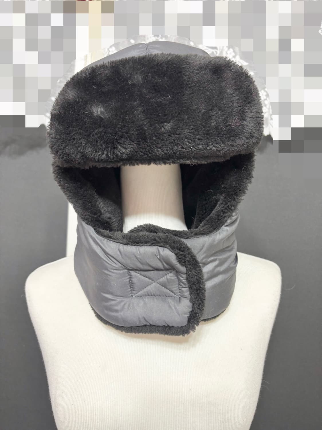 방한 털모자/상태최상/프리사이즈 상품이미지1