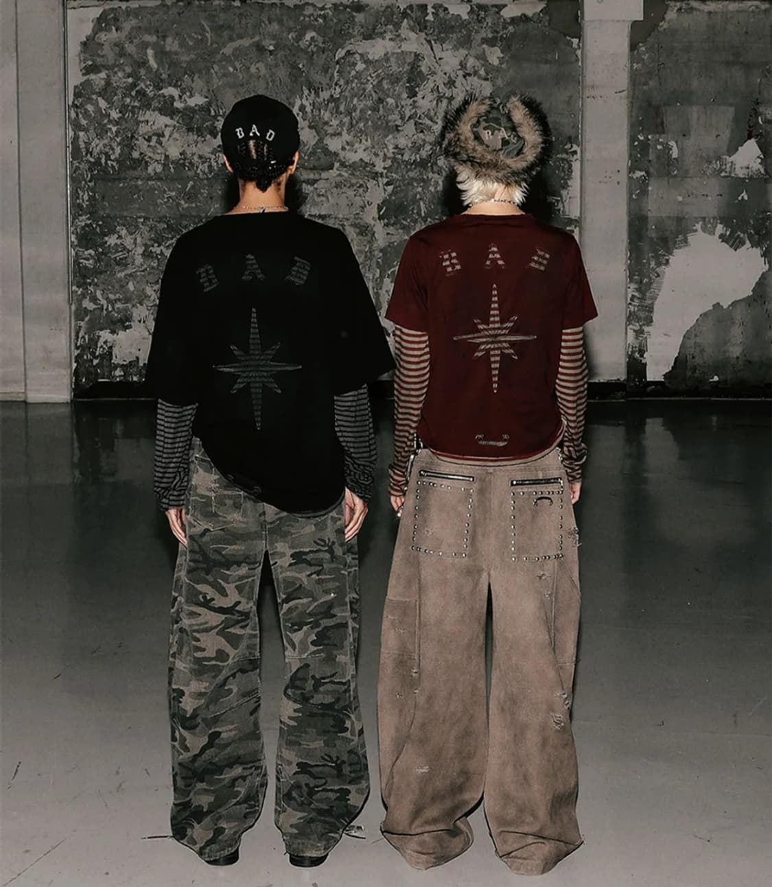 배드블러드 미스틱 레이어드 롱 슬리브 상품이미지2