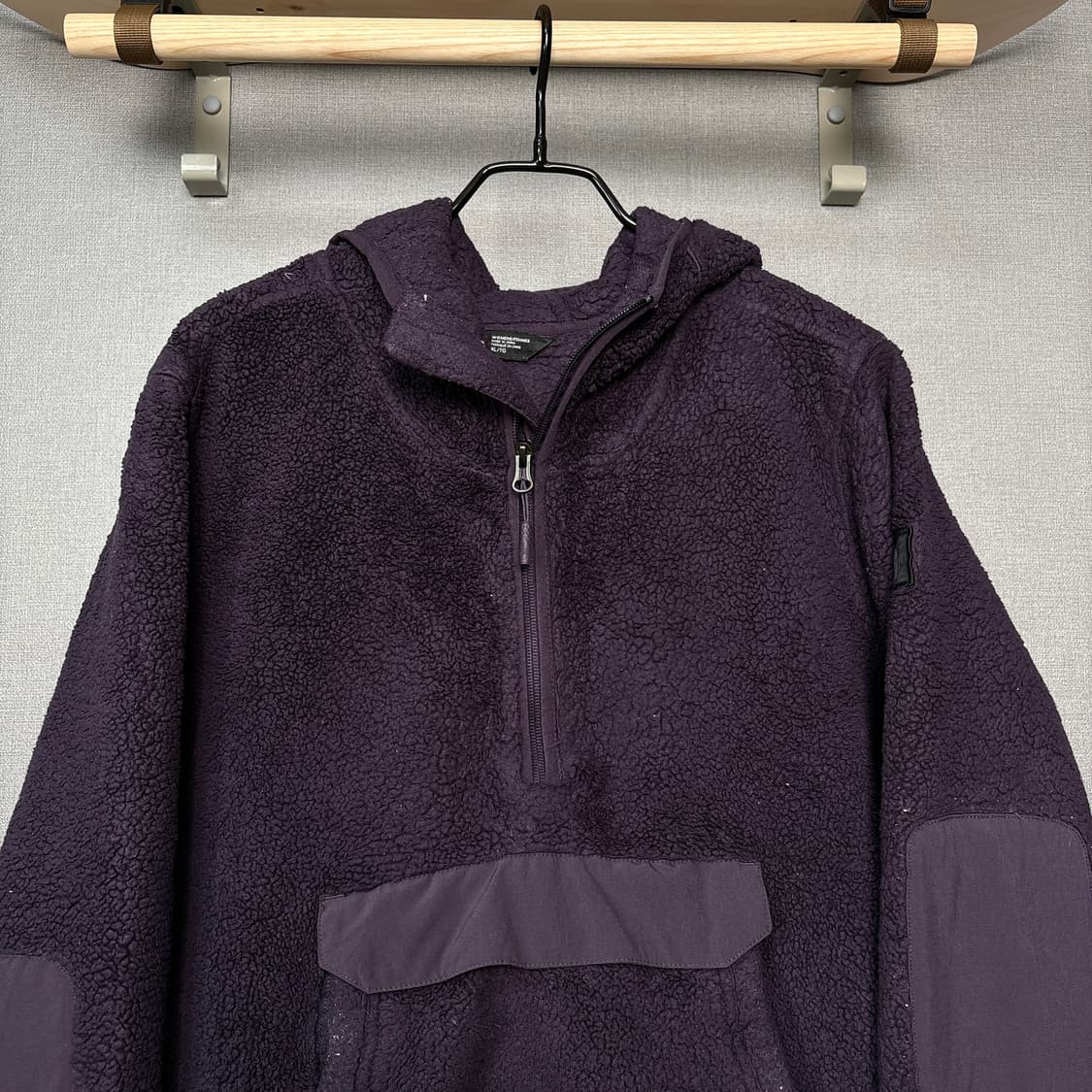 노스페이스 반집업플리스 상품이미지3