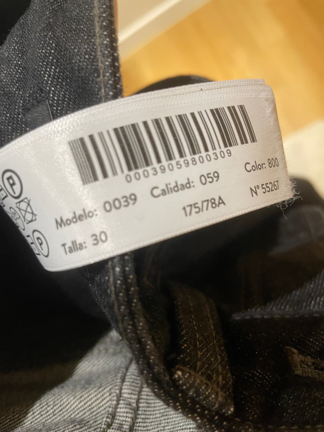 마시모 두띠 셀비지 데님 31 상품이미지4