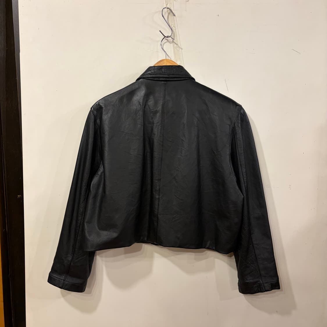 카우레더 숏자켓 상품이미지3