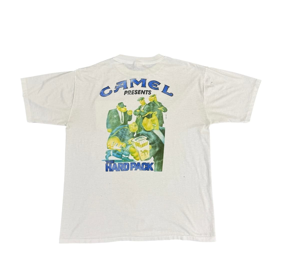 빈티지 90s Camel 카멜 포켓 티셔츠 상품이미지2