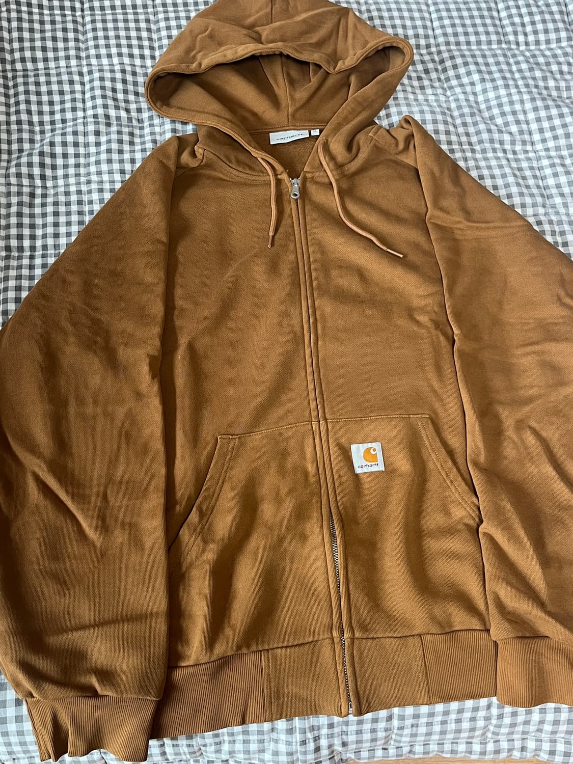 킬하트 후드집업 XL hamilton brown 상품이미지1