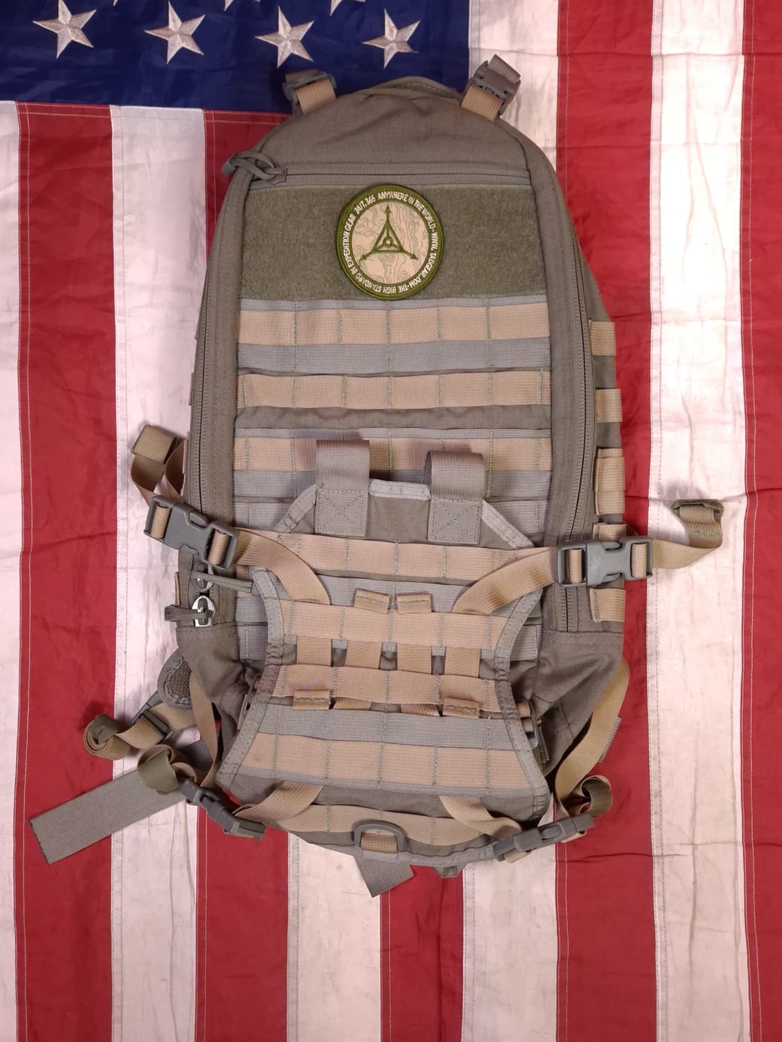 새제품급 오리지날 미국제조 테드기어 패스트 백팩 상품이미지2