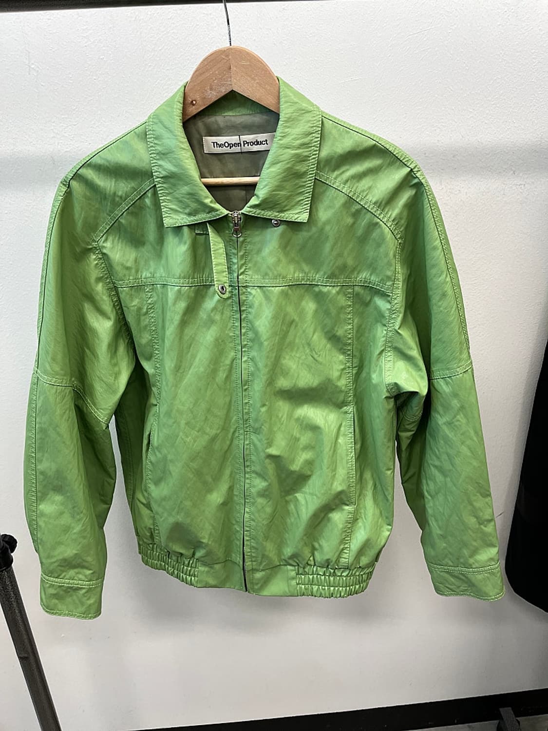 여) 더오픈오프덕트 비건레더 멜론자켓  상품이미지3