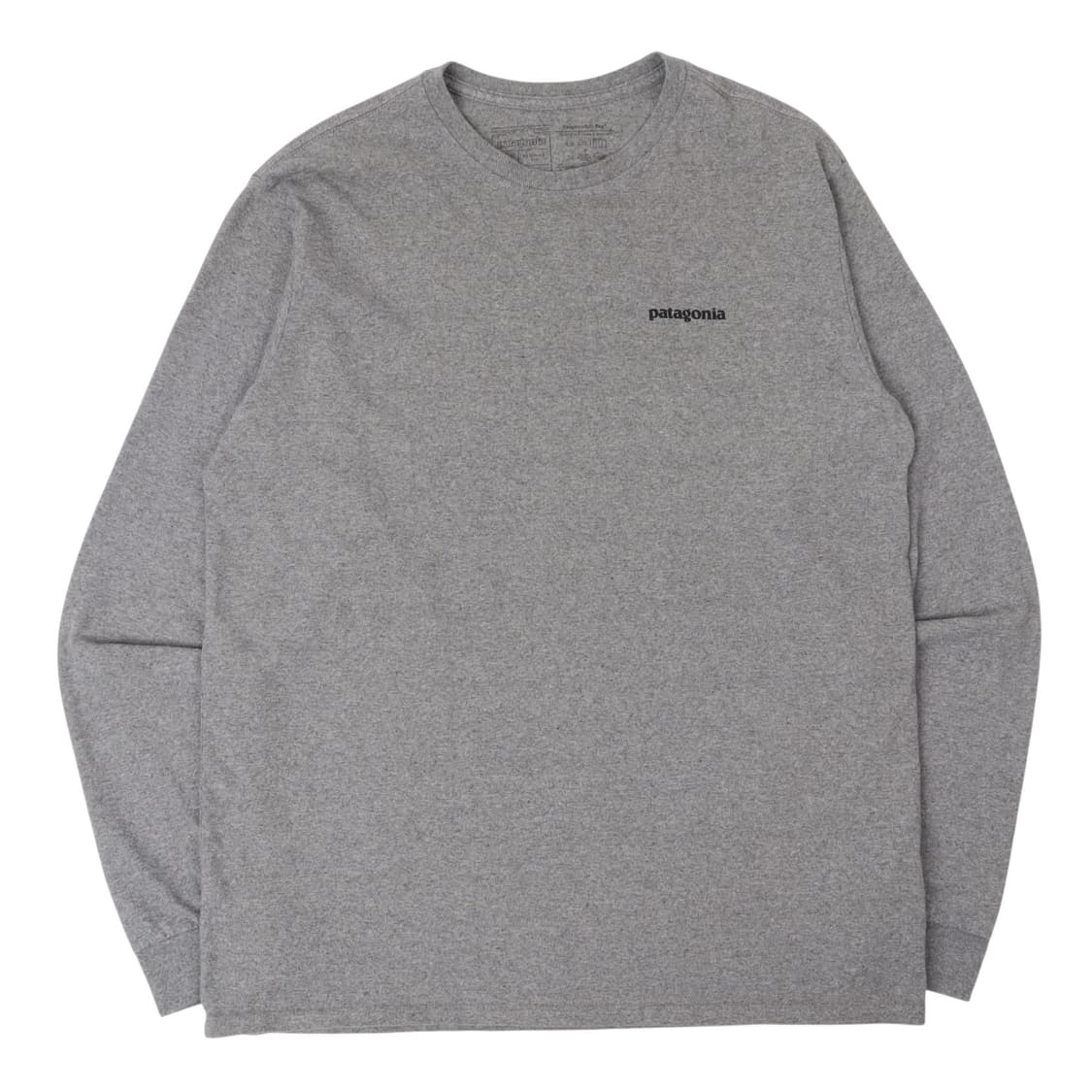 파타고니아 웨이브 로고 롱슬리브 티셔츠 상품이미지5