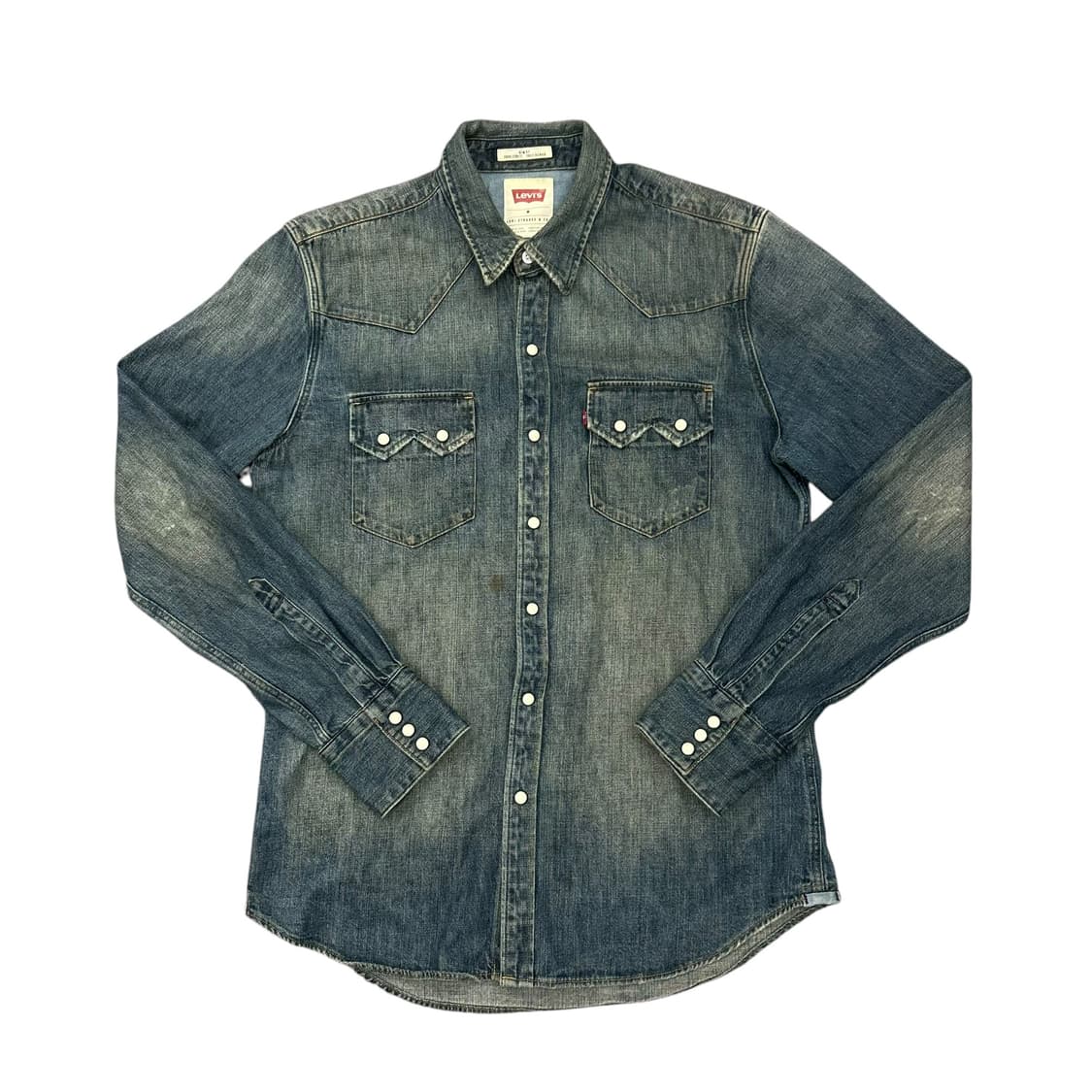 리바이스 웨스턴 셔츠 상품이미지1