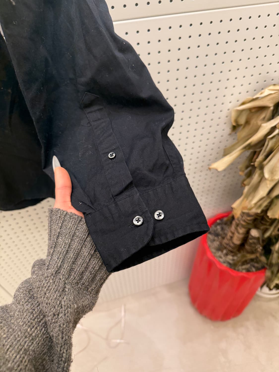 폴로 랄프로렌 블랙 포니 셔츠  상품이미지3