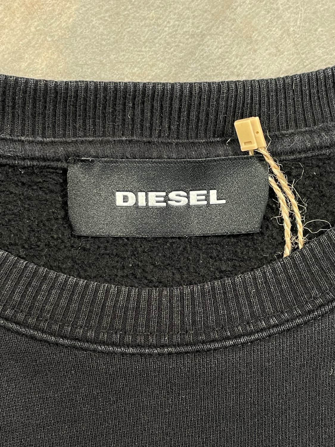 디젤 데님 스타 스웻셔츠 상품이미지6