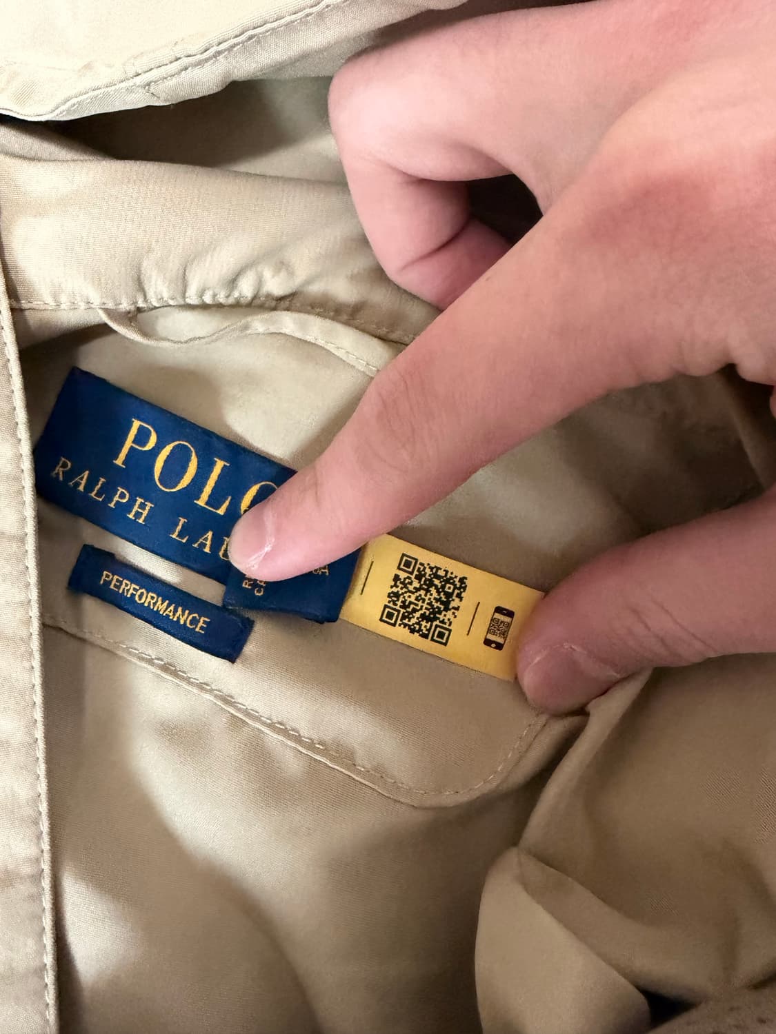 폴로 바람막이 상태 극상 M 상품이미지4