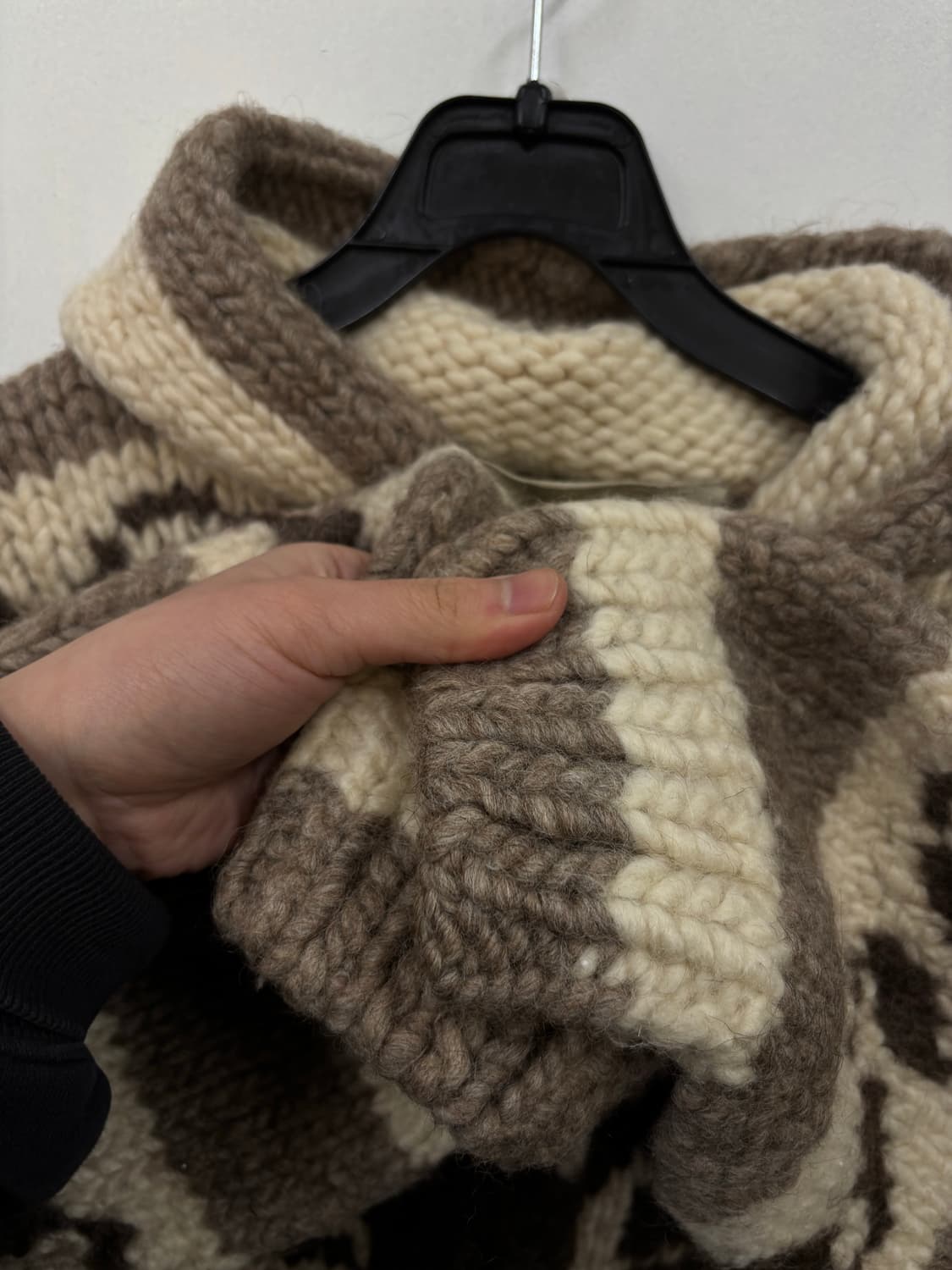 캐나다  RELNDEER 노르딕 가디건 상품이미지4