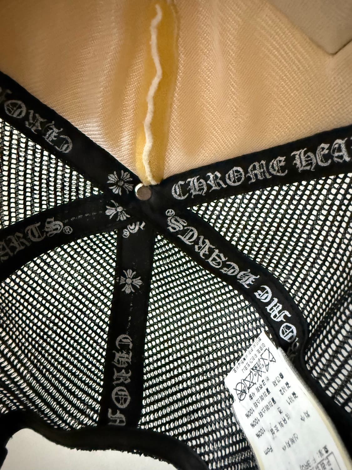 크롬하츠 모자 화이트 상품이미지3