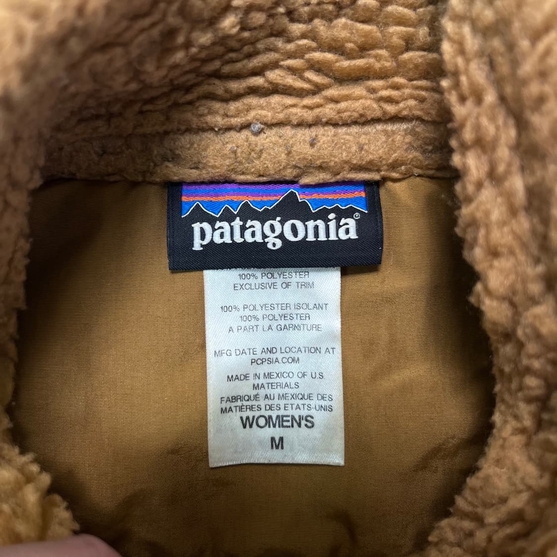 W 95 파타고니아 레트로-X 클래식 플리스 자켓 상품이미지3