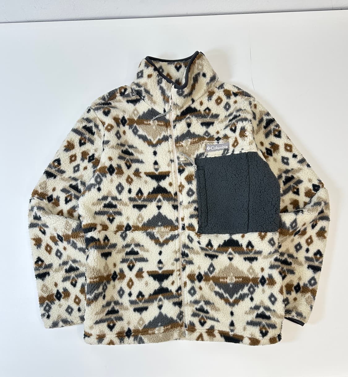 컬럼비아 마운틴 플리스 풀집업 자켓 S 상품이미지1